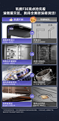【年度新品】凯度小企鹅集成灶F3E家用变频燃气灶烟机蒸烤箱一体-tmall.com天猫