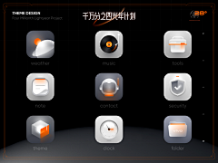 William&Chen采集到主题ICON