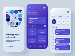 jessica13H8采集到dribbble 移动端设计