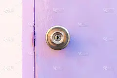 门把手,钢铁,房间钥匙,旋钮,黄铜,正面视角,褐色,洞,水平画幅,无人