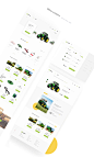 Agrobiz Website Redesign : The Largest Internet Market of Agriculture Business In Ukraine.Our major goal was redesign the current marketplace, facilitating UX,  improve Visual Design and make the design  more user-friendly.
