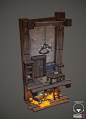 Hidden treasure diorama, Antonio Neves : Hello everyone,

This one I made for unity challenge (april 2015). I saw the post about the challenge a bit late. I liked the final result, although I had not so much time to work on it as I would like.

But anyway