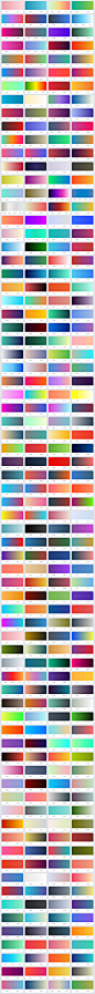 优雅渐变_优雅渐变色_渐变色搭配_渐变色工具_渐变色组合