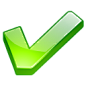绿色的对号图标 iconpng.com