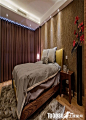 现代简约卧室窗帘装修效果图大全—土拨鼠装饰设计门户
