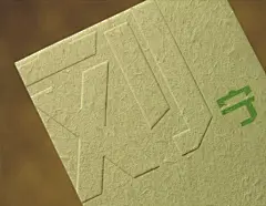 立体浮雕|起凸压凹名片 印特尔名片