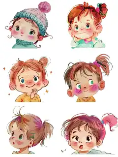 儿童创意插画1000例（全彩临摹版）_不同年龄在线阅读-QQ阅读