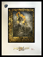 Fine Art Print of Eros et Thanatos by Yoann-Lossel