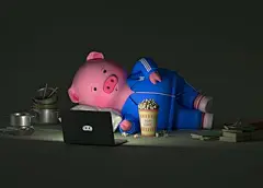 枪战游戏人物海报 - 作品/接单