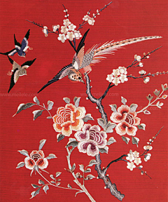 Flerus｛花间杂记｝采集到刺绣
