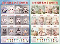 泡泡玛特石膏娃娃  - 源文件下载【酷图网】食梦系列,泡泡玛特,石膏娃娃,食梦娃娃,石膏材料