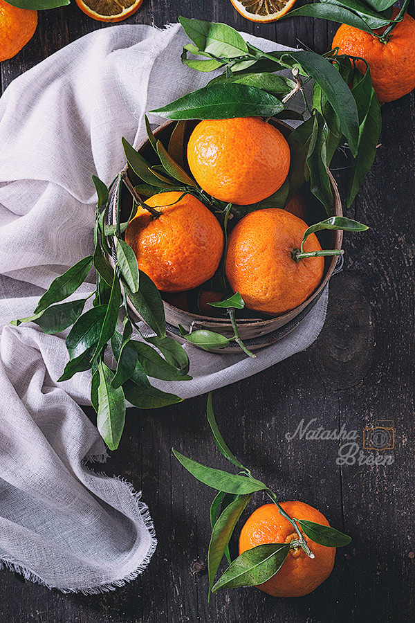 Tangerines by Natash...
