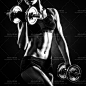 20个JPG 男士 健身 锻炼 肌肉 高清图 设计素材 2016092911-淘宝网