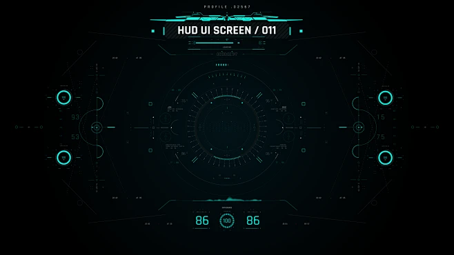 HUD Ui Screens-2-花瓣网
