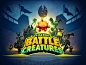 截屏 #5. Amazing Battle Creatures / iOS