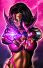 Wonder Woman Star Sapphire Comic Art Community GALLERY OF COMIC ART