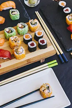 寿司美食餐饮摄影图片