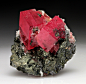 Rhodochrosite with Tetrahedrite from Colorado