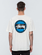 Stussy Surf Dot Pigment Dyed T-Shirt