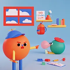 Ground_Ooh_Art
4小时前
来自 微博 weibo.com
#Ooh Artists# 今期介绍的 Melissa Mathieson 是一位来自加拿大蒙特利尔的 2D & 3D 插画艺术家，大学毕业于 Concordia University（康考迪亚大学）并取得艺术学士的文凭。毕业后成为一名自由职业者，以天马行空的生物、漂浮行星和色彩鲜艳的城市构筑的个人宇宙为大家所熟悉。