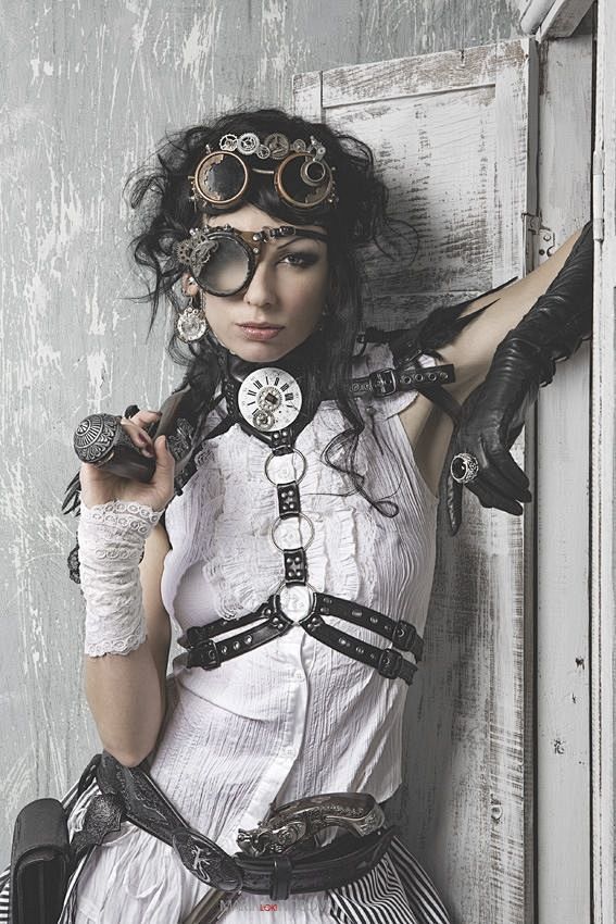 steampunk #采集大赛#