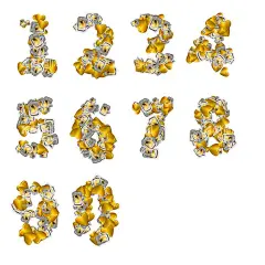 数字设计  - 源文件下载【酷图网】数字设计,文字样式,字体效果,广告字体,广告数字,海报数字,特效数字,特效字,创意数字,艺术字,艺术数字,字体设计,文字设计,