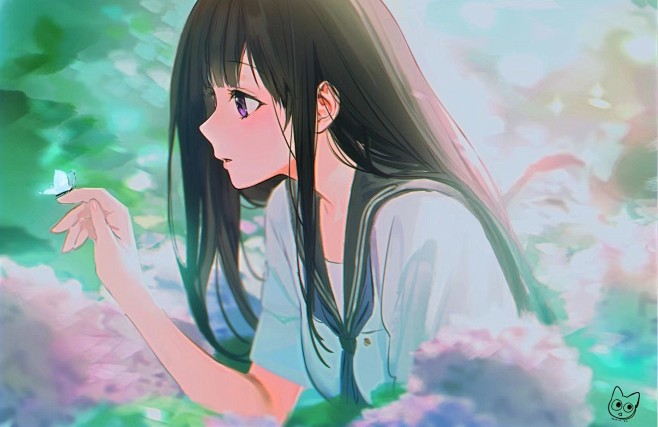 #冰菓# 
twi:mery__S2_