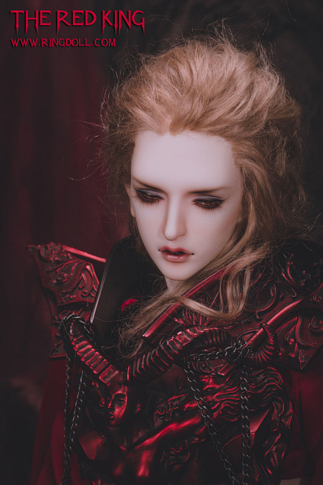ringdoll戒之人形红王造型限定bjd娃娃sd娃娃全套闭仓淘宝网