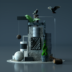 cc拾九采集到（C）三维/c4d