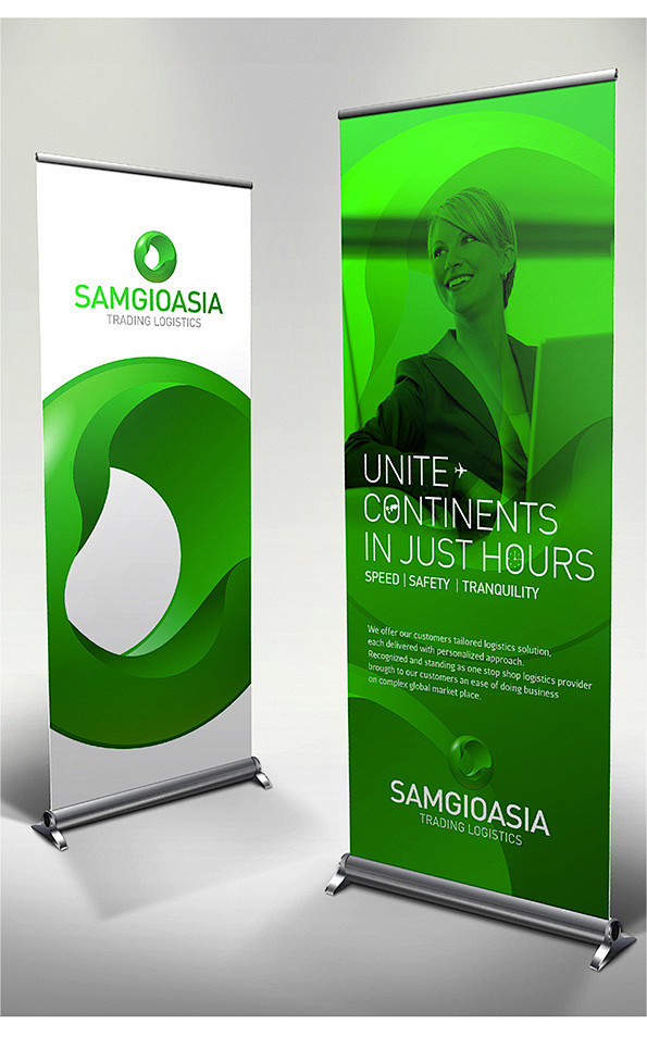 展架易拉宝设计