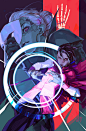 SHADES OF MAGIC #3 Cover