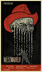 西部世界 Westworld 海报