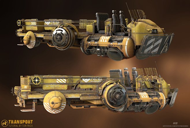 Transport Vehicle., ...