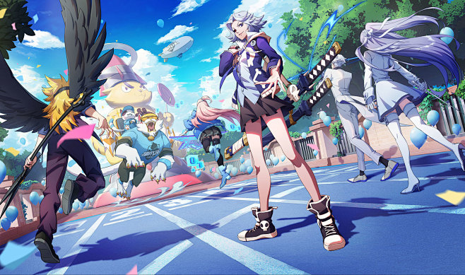 非人学园猫爪杯冬运会