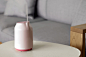 KETTLE | Aroma diffuser | Beitragsdetails | iF ONLINE EXHIBITION : The shape of the aroma diffuser is inspired by kettle, and the usage is also convenient and intuitive: add a little drop of essential oil, press slightly to start, and the whole space will