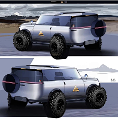 lig-JX采集到硬派SUV