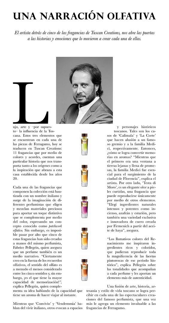 Ferragamo bajo el le...