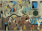 西方绘画大师-135 胡安. 米罗（Joan Miró，1893-1983），西班牙画家，超现实主义的代表人物. - sdjnwzg - WZG的博客