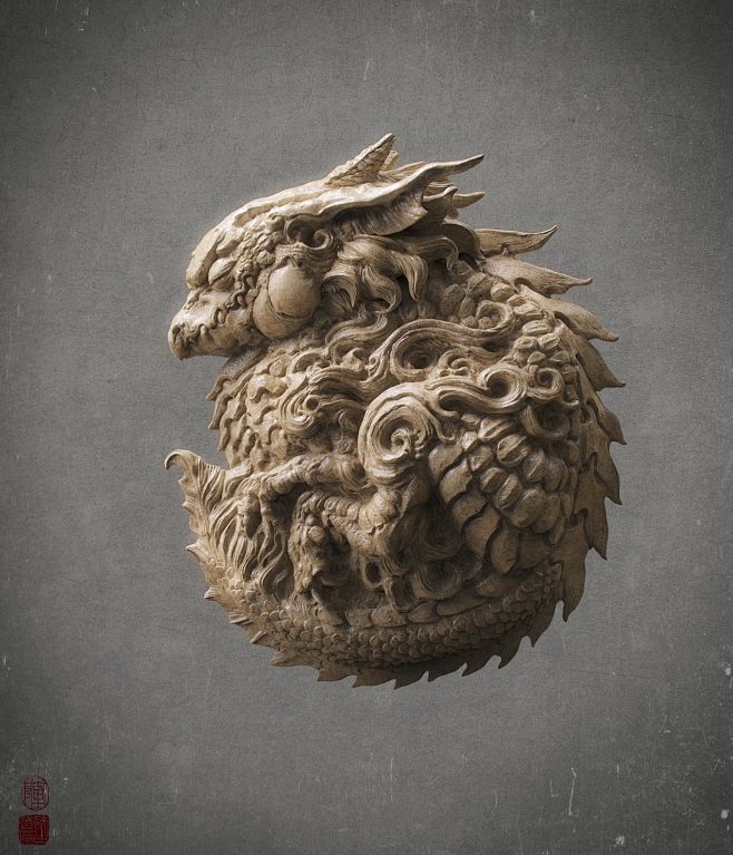 ZBrush sketchbook of...