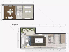 白颜料采集到40.平面图／Layout Plan