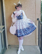 Photo shared by Eden on October 06, 2024 tagging @atelier_pierrot, @cottoncandyfeet, @angelicpretty_official, @babythessbofficial, and @atelieruby_jp.
