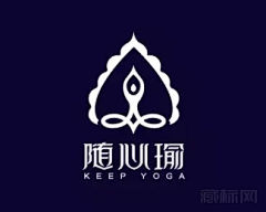 羽衣D甘蓝采集到瑜伽LOGO