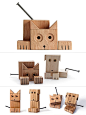 Animaderos Wooden Animals, moddea