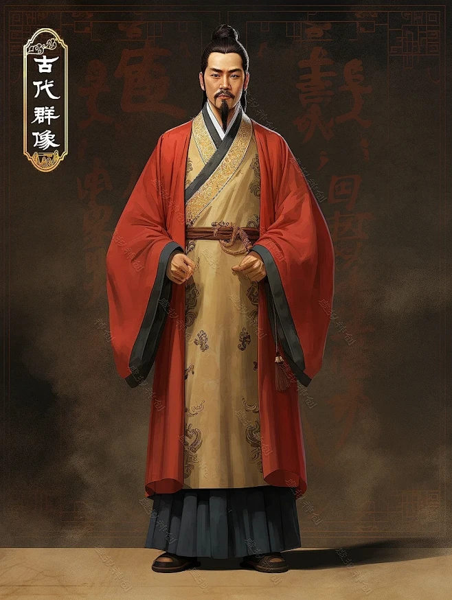 古代人物群像系列｜士大夫 - 小红书-花瓣网