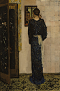 耳环
George Hendrik Breitner (1857-1923)