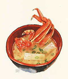 娜菲菲采集到手绘彩铅画