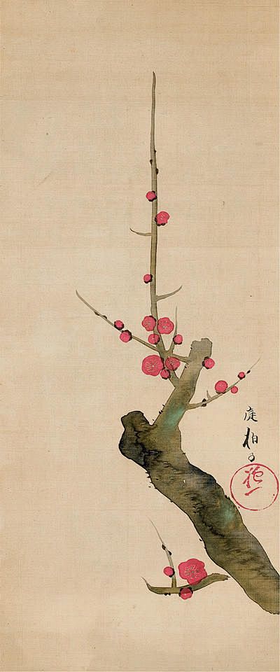 Red Plum Blossoms. S...