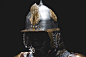 【新武备推出】哈萨克英雄级铜饰四合镜板甲_虎贲骑士团吧_百度贴吧