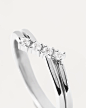 Anna 银戒指 - 925 sterling silver