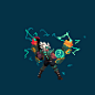 Pixel Art by GGGfhfdh #像素画##GIF#